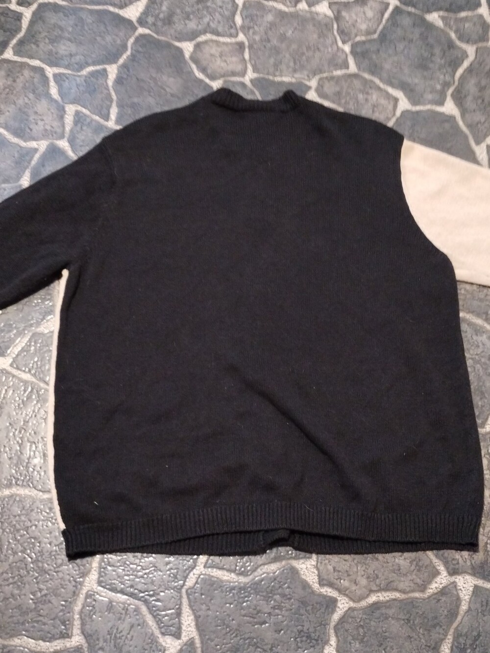 Meow Blair Boutique Cat Art Button up Sweater Size M VINTAGE - Picture 6 of 6